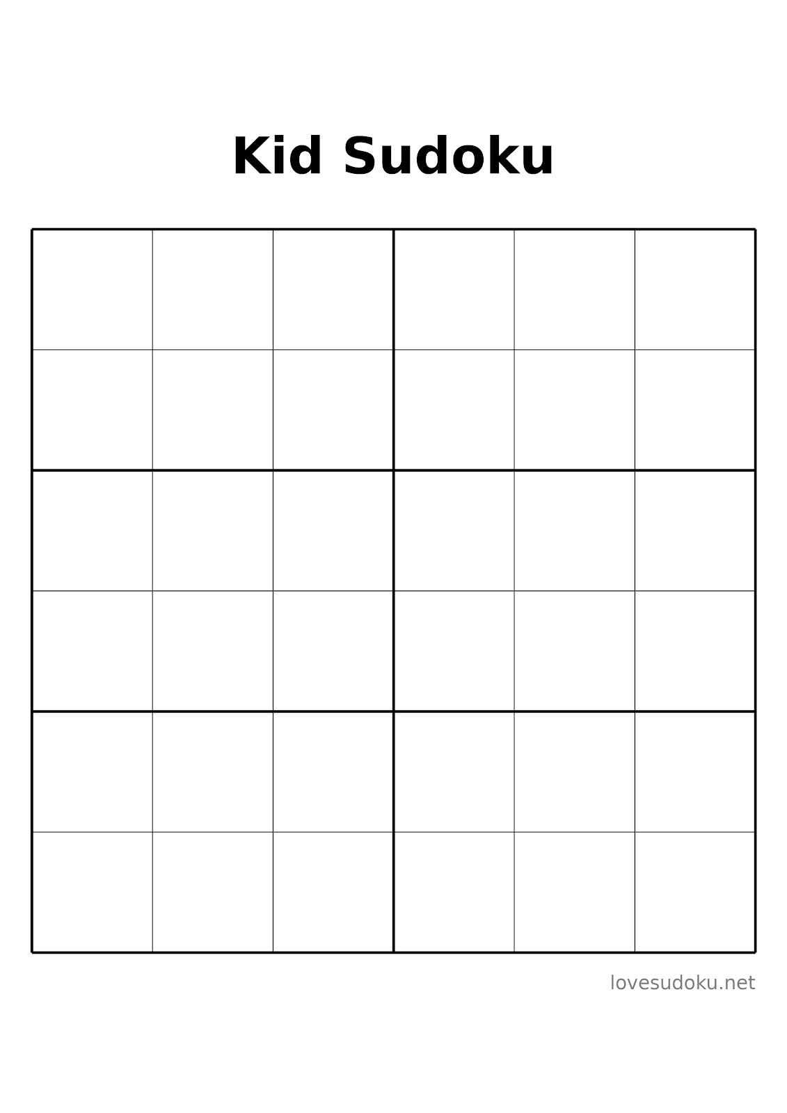 print free sudoku puzzles